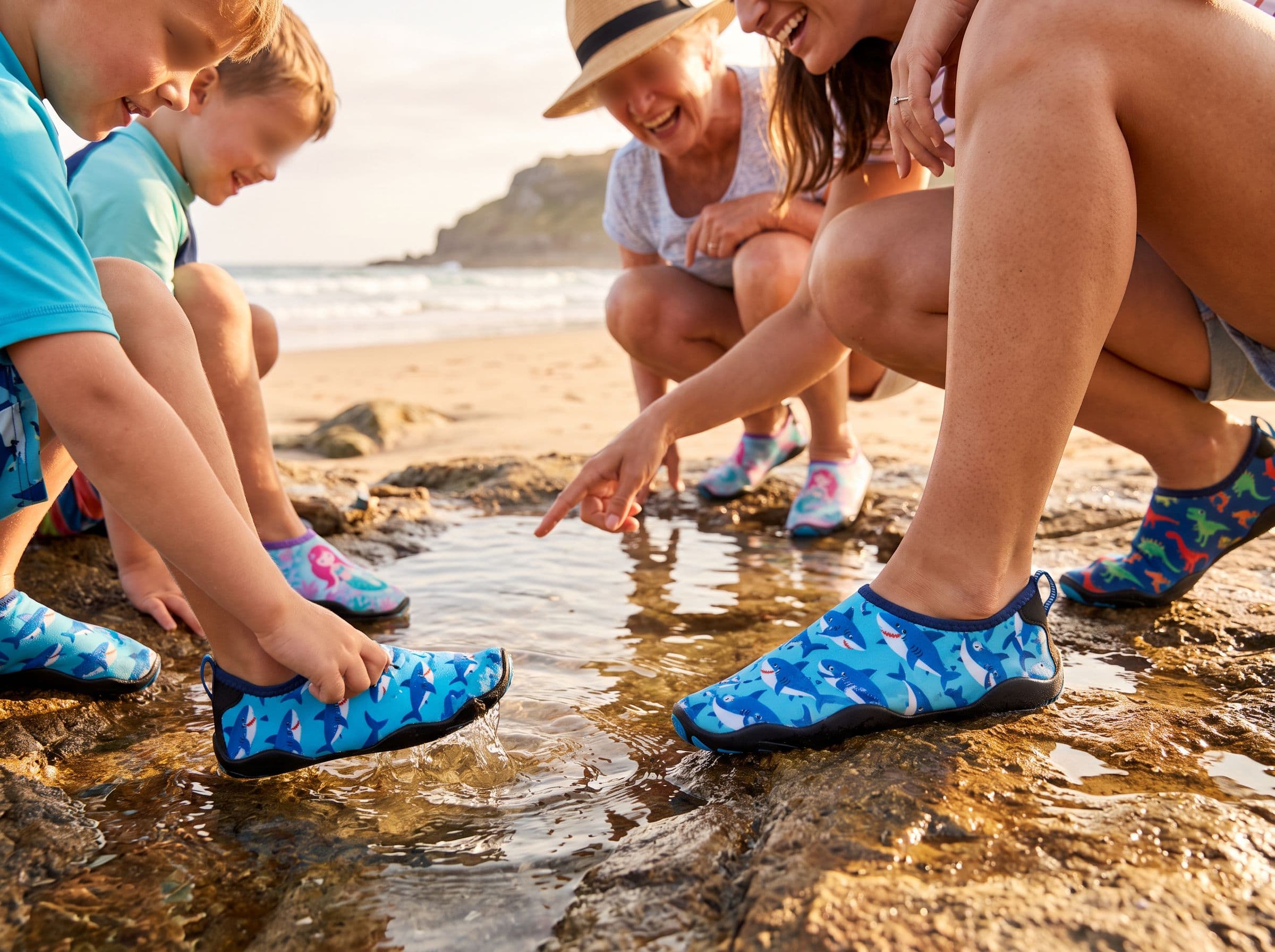 Les meilleures chaussures aquatiques pour enfants cet ete